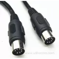 OEM Din 7/8/9/13pin male to male Din cable